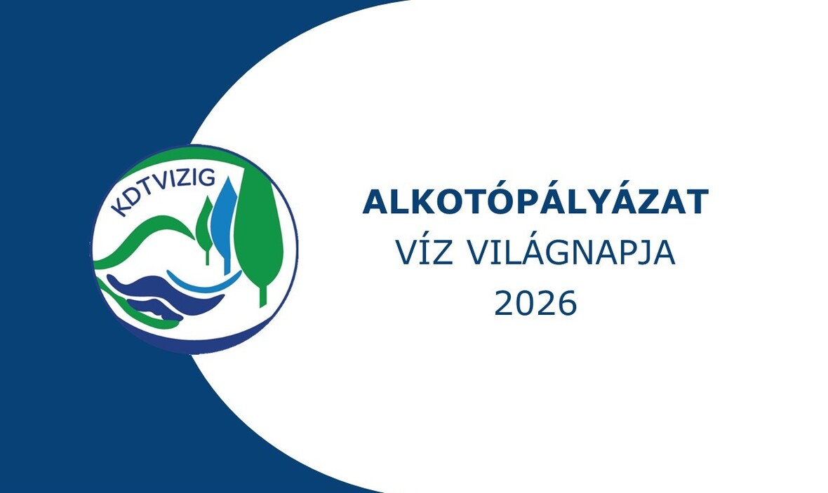 Alkotópályázat Víz Világnapja 2026