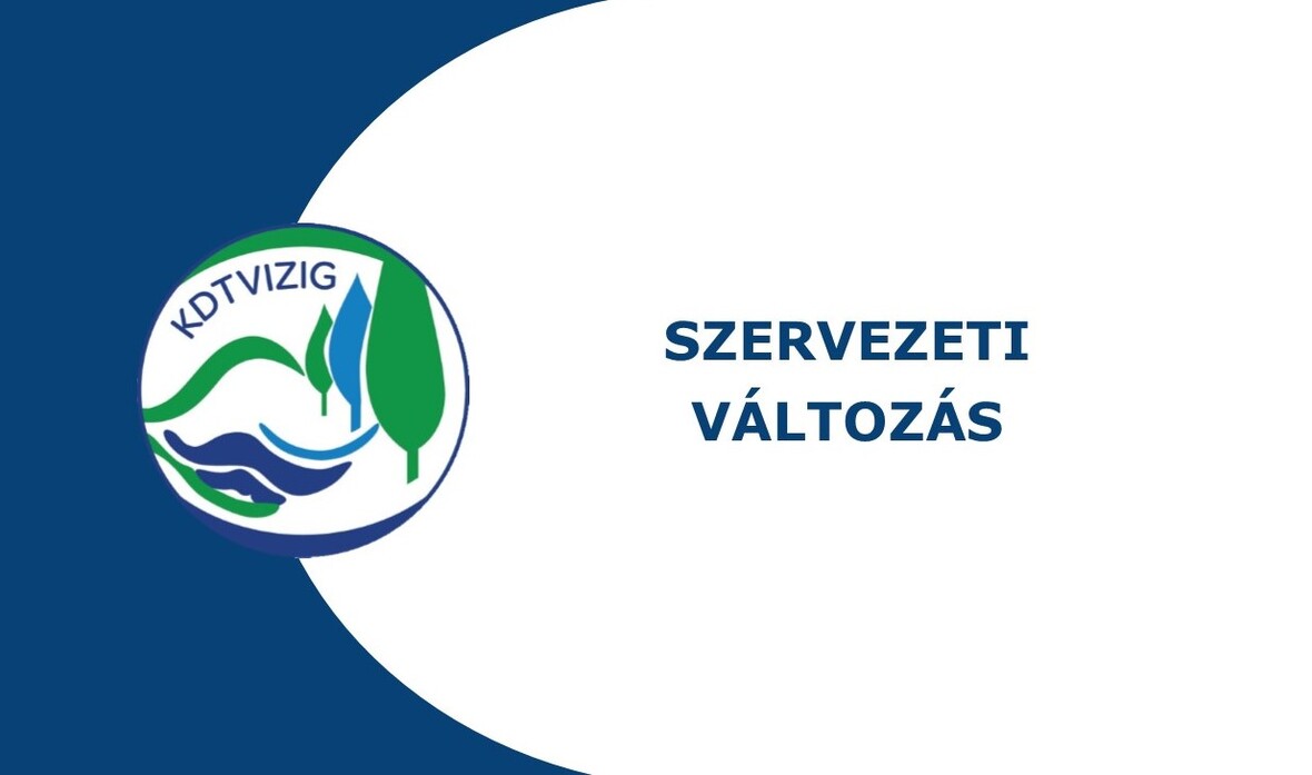 Szervezeti változás BM-EM