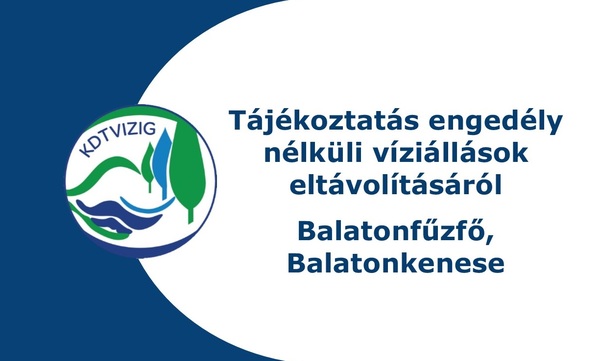 Illegális stégek bontása 20240610