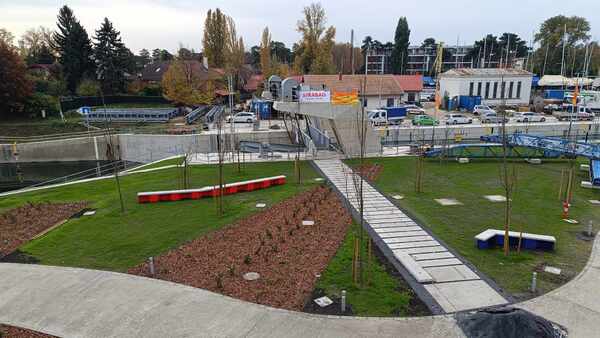 Befejeződött legjelentősebb projektünk a Balatonon