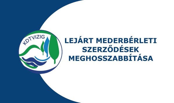 Lejárt mederbérleti hosszabbítás